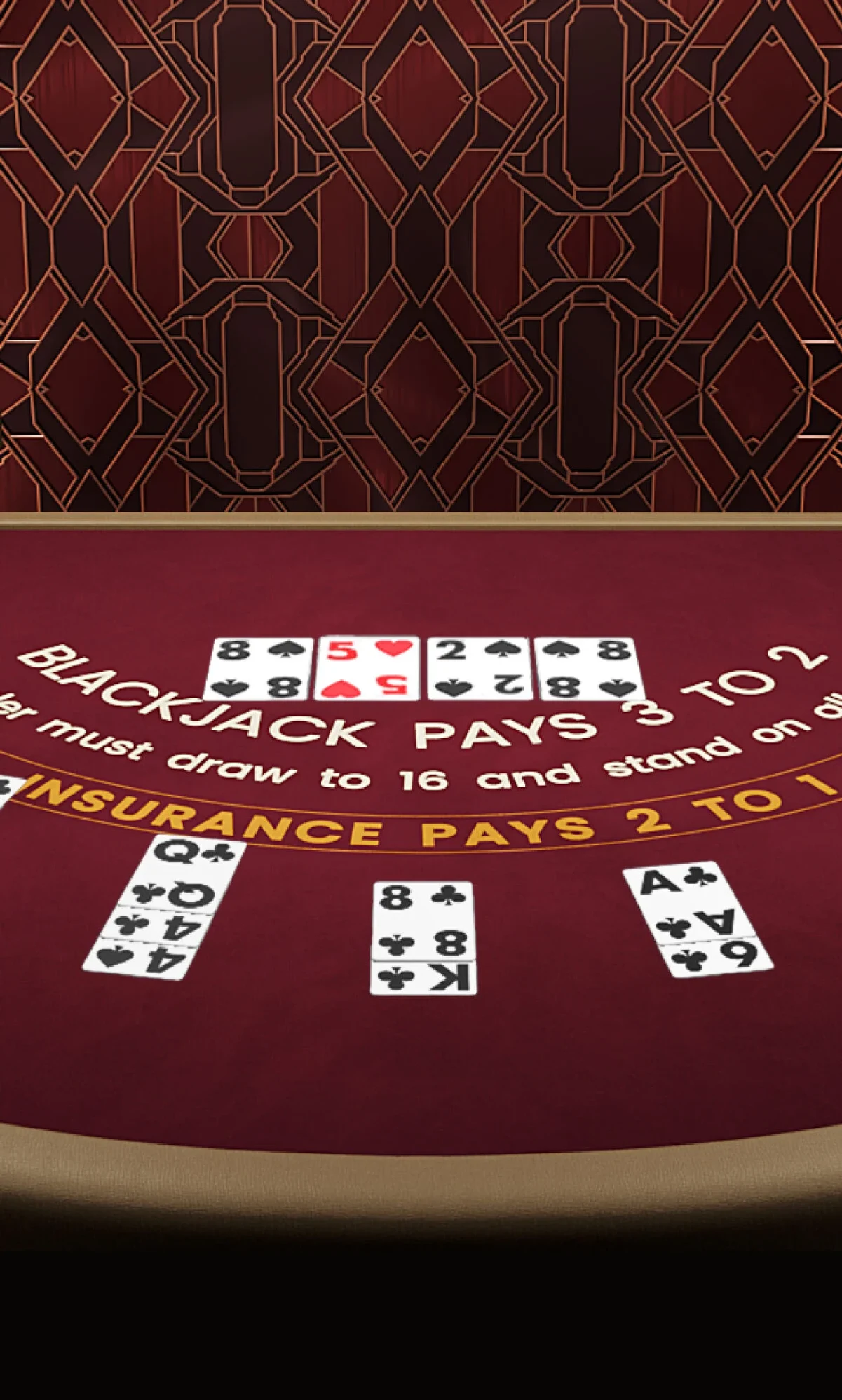 Blackjack X 21 - Ruby