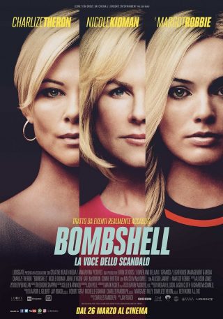 locandina film Bombshell la voce dello scandalo