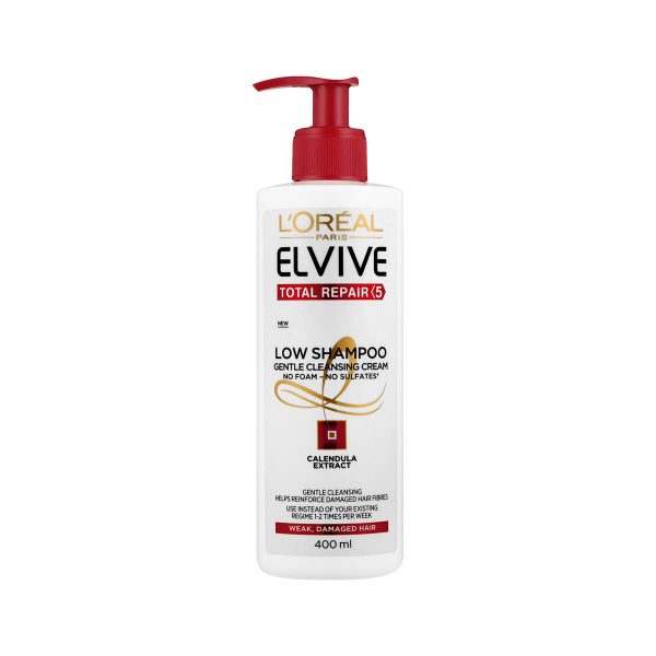 Elvive low shampoo Total Repair