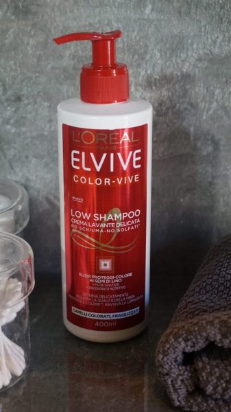 Elvive low shampoo Colorvive