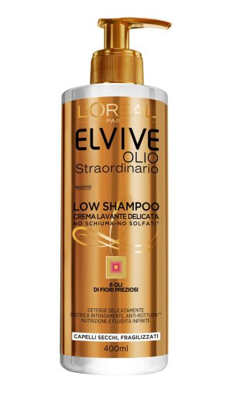 Elvive low shampoo Olio straordinario
