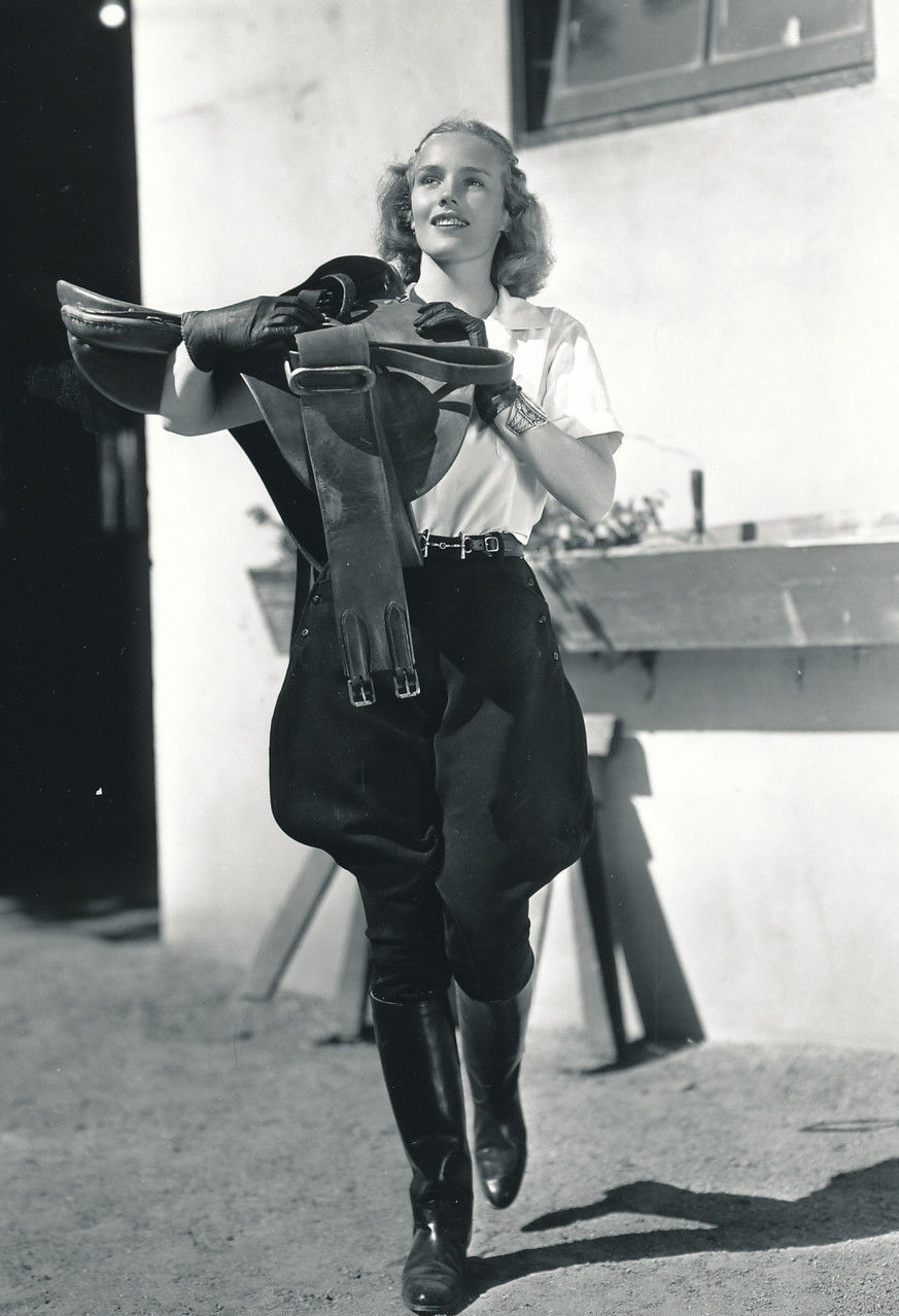 Frances Farmer in una scena