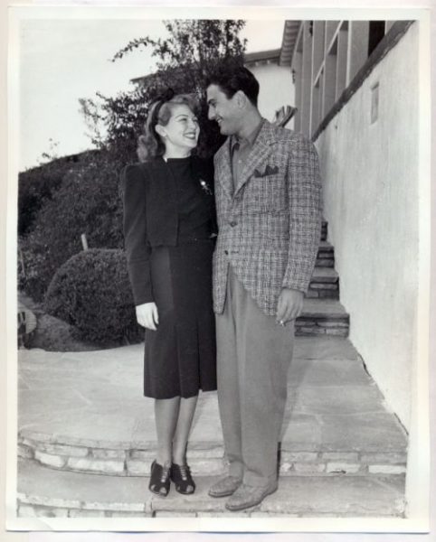 Lana Turner e Artie Shaw il primo marito