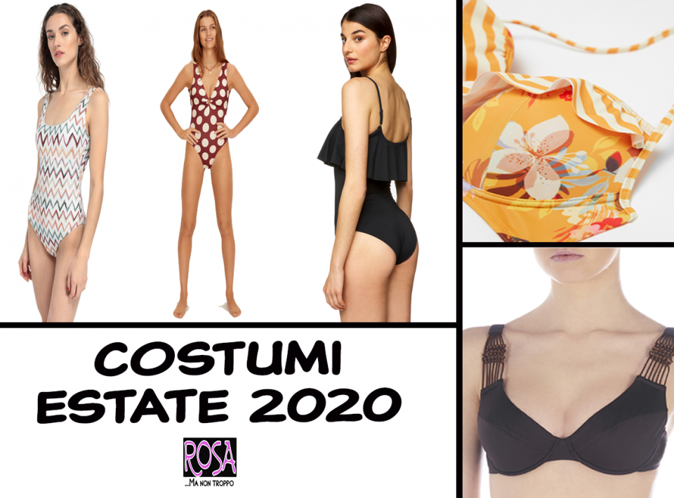 i costumi dell'estate 2020