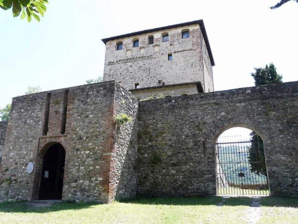 Castello Malaspina Dal Verme a Bobbio