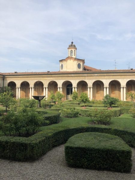 giardini interni Palazzo Ducale