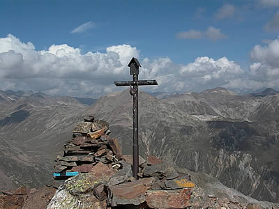 Livigno croce Alpe Vago