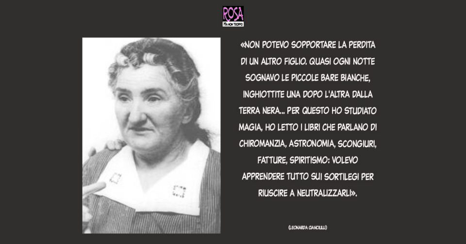 Leonarda Cianciulli serial killer italiana