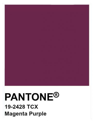 pantone magenta purple
