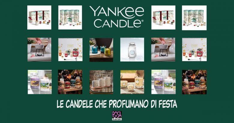 YANKEE CANDLE – CANDELE DAL profumo di FESTA